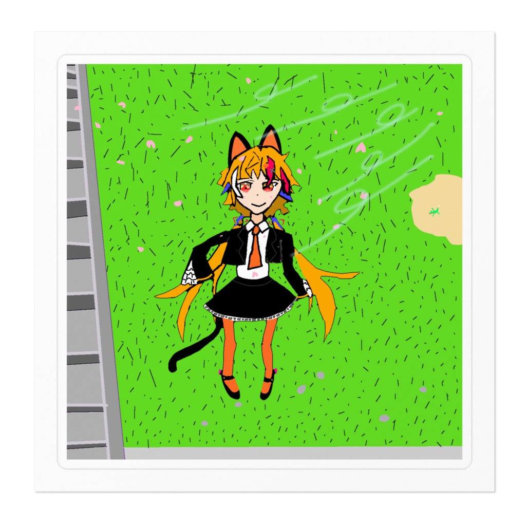 メルトバターステッカー