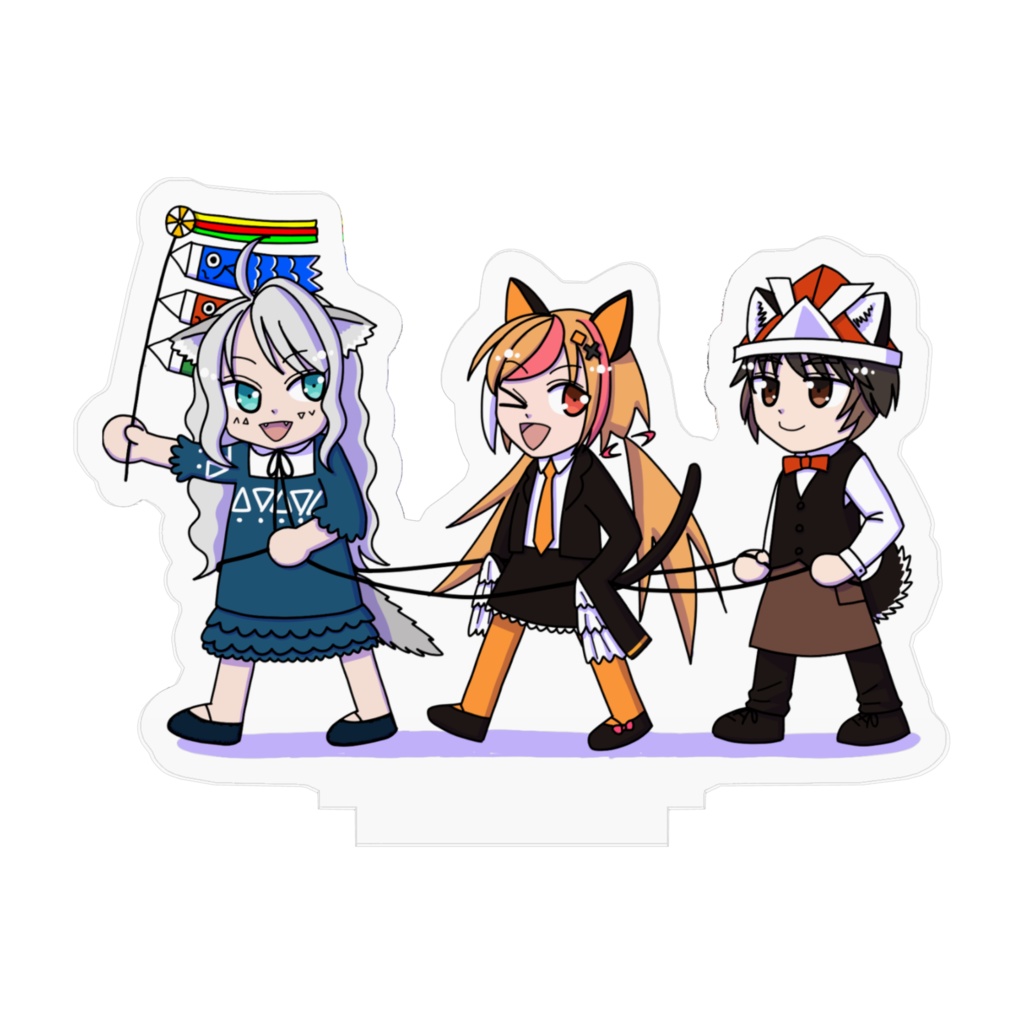 こどもの日アクスタ