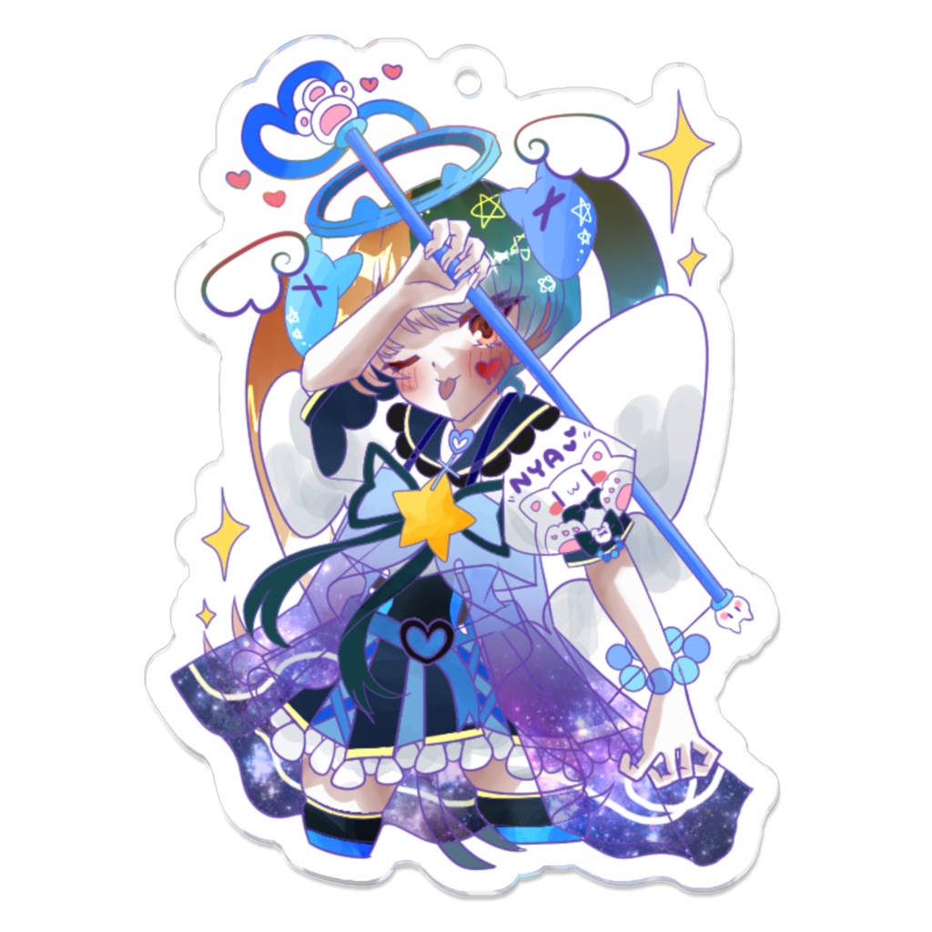 星猫さま、ココに参上!!