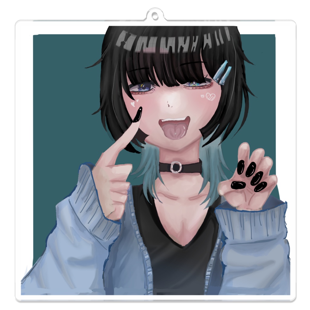 アクリルキーホルダー