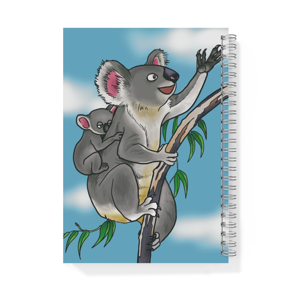 コアラのリングノート