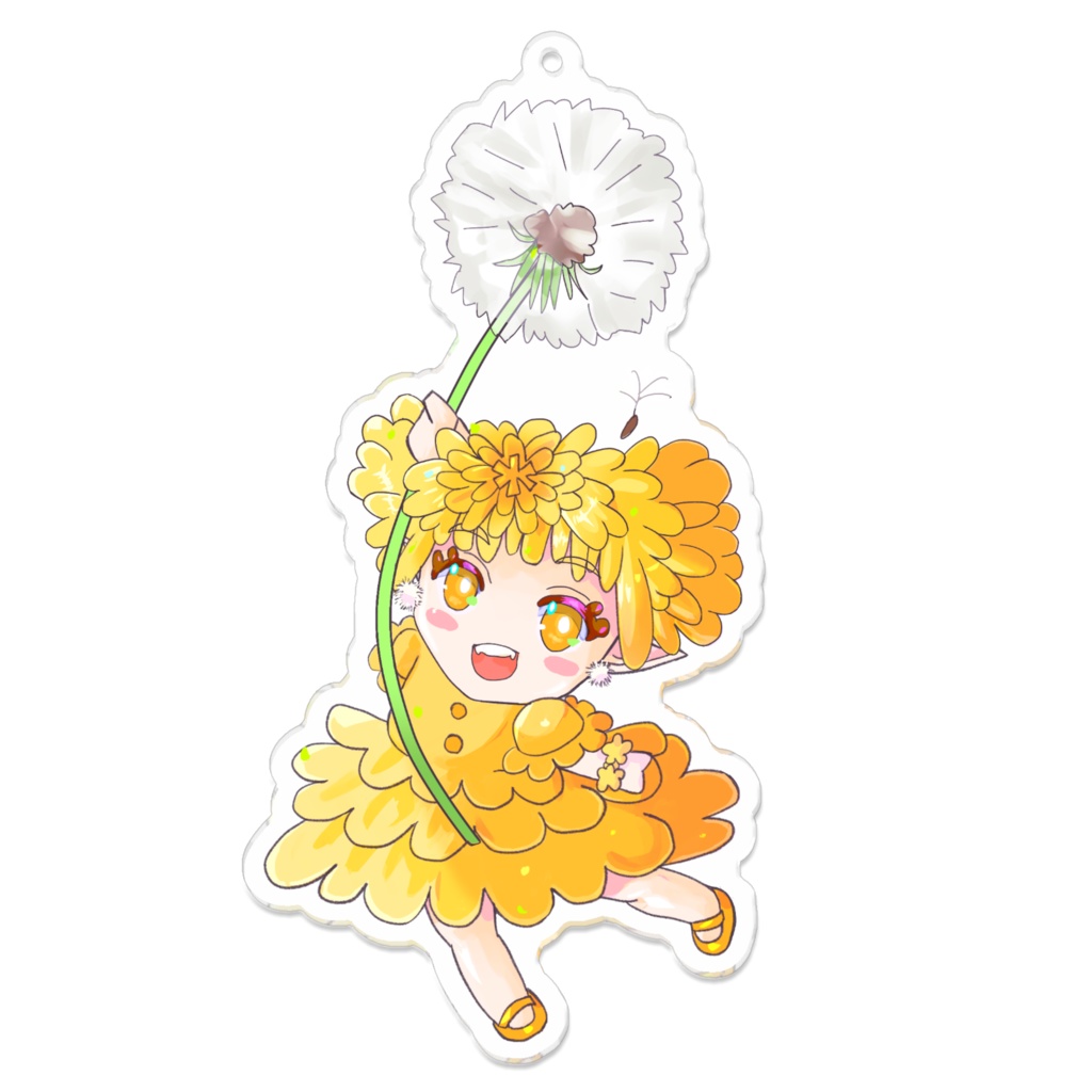たんぽぽちゃんアクキー