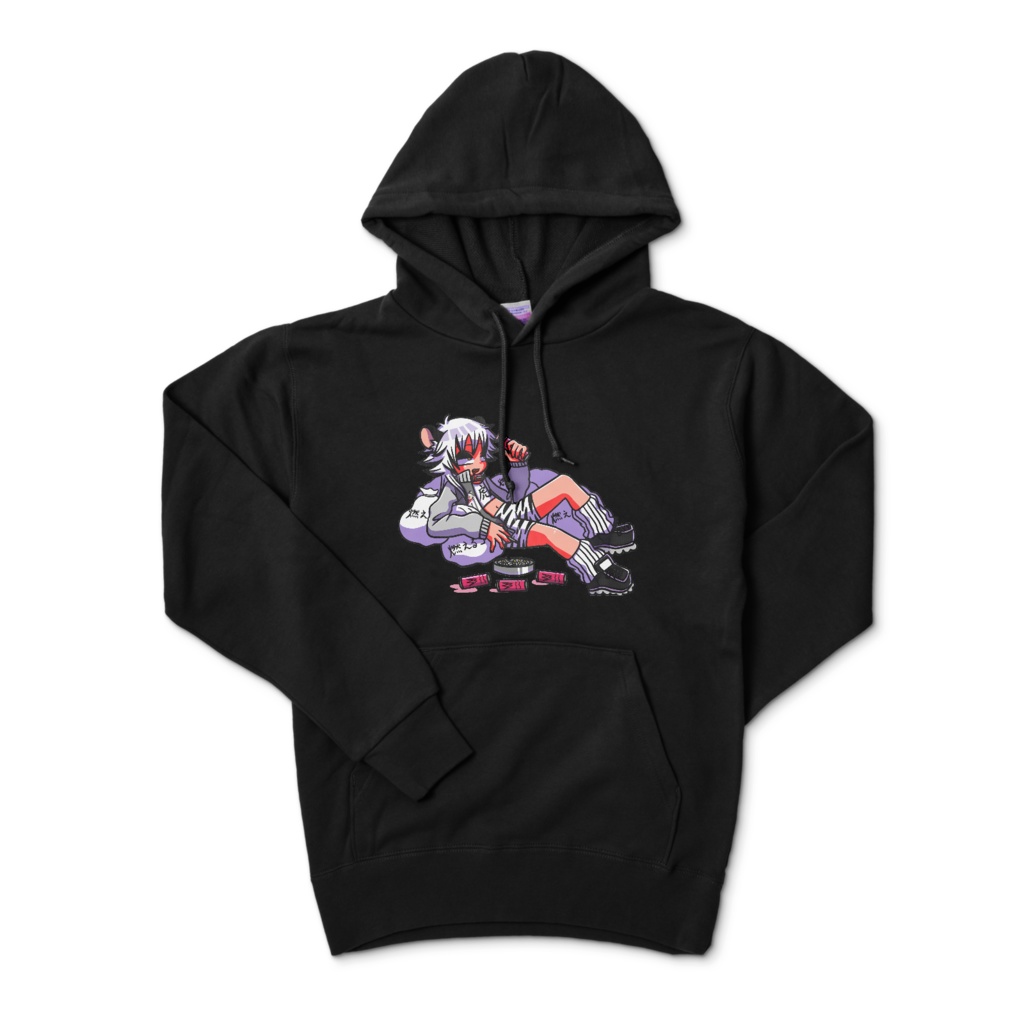 虎男　パーカー