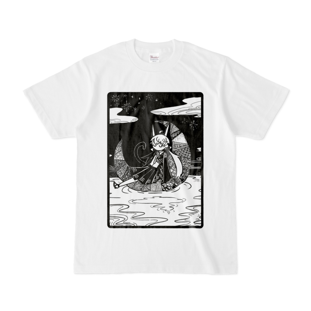 月に浮かぶメルトバター　Tシャツ