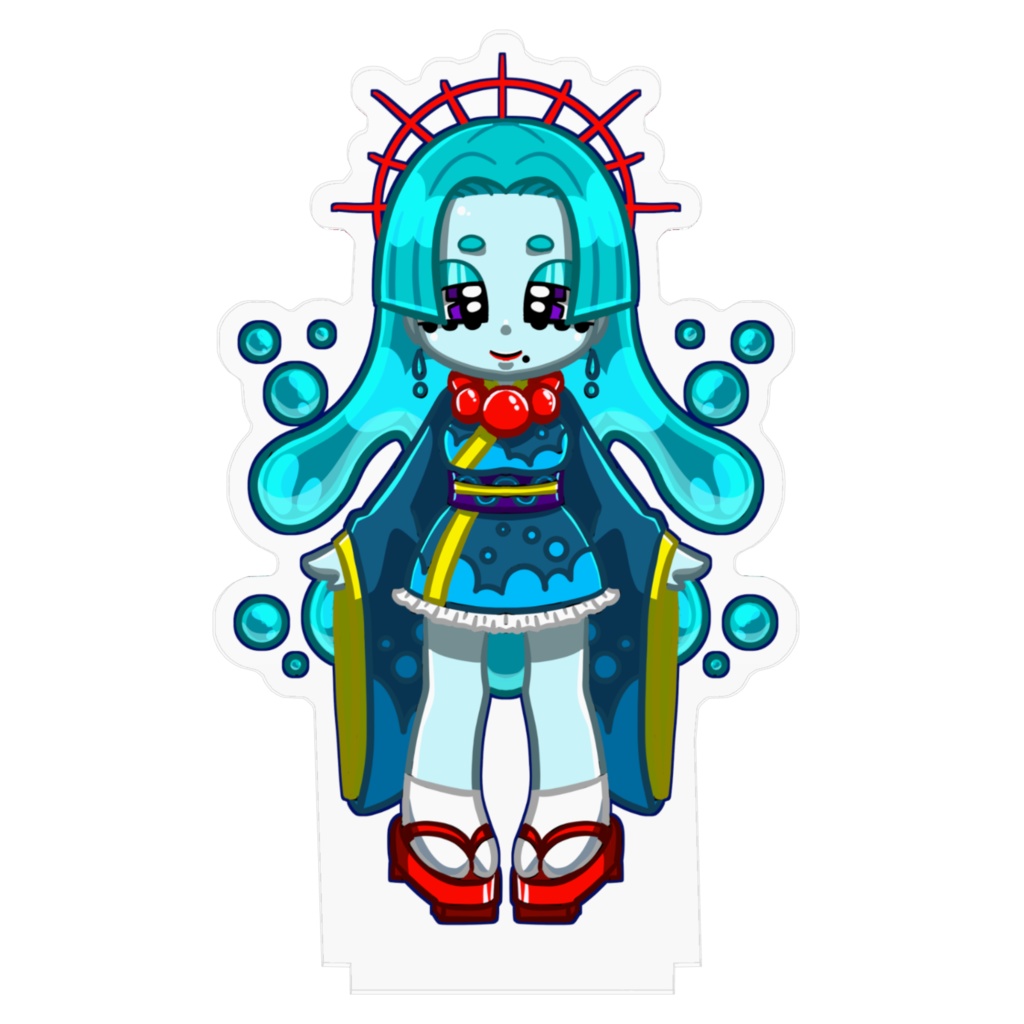 厳島水姫 アクスタ