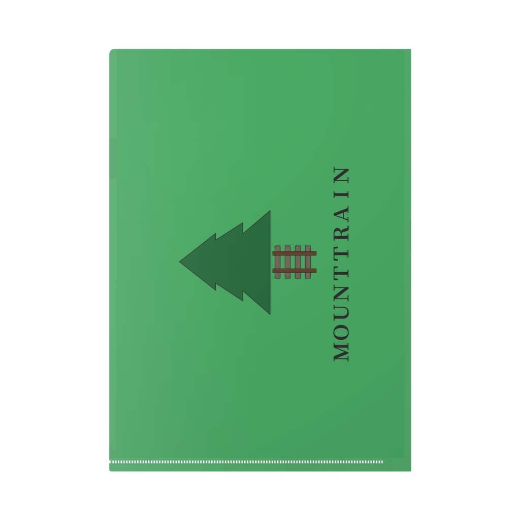 MOUNTTRAINクリアファイル