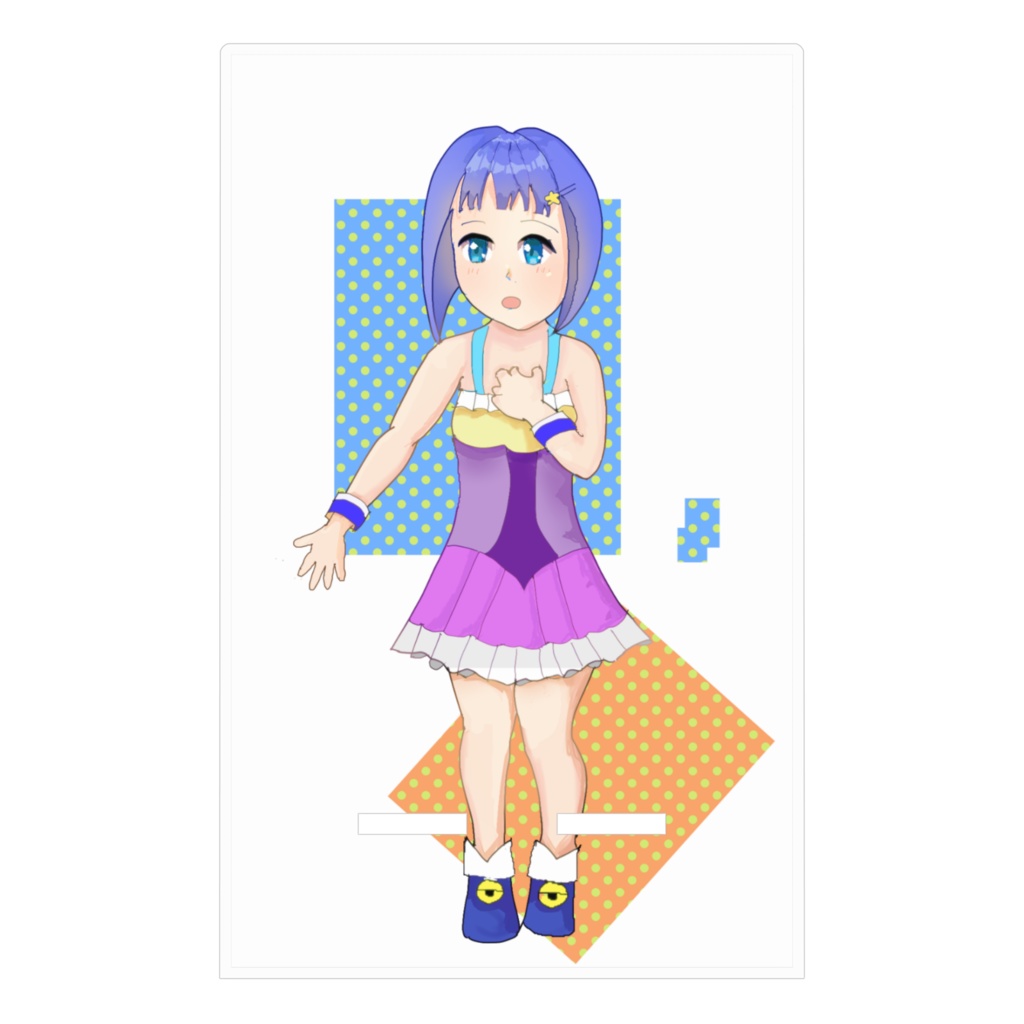 アイドルスマホスタンド