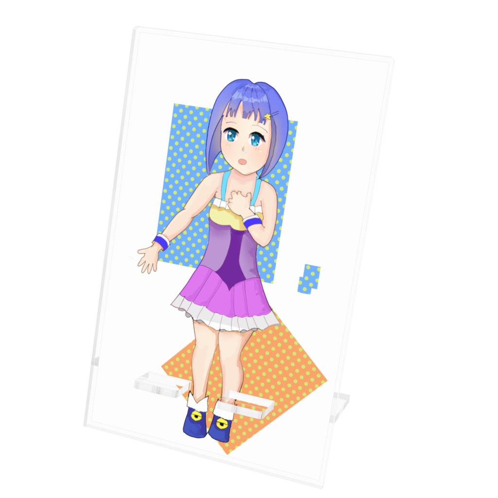 アイドルスマホスタンド