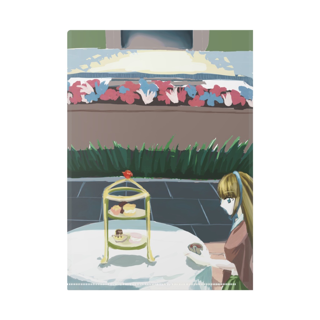 女王のほほえみ/木漏れ日の中で