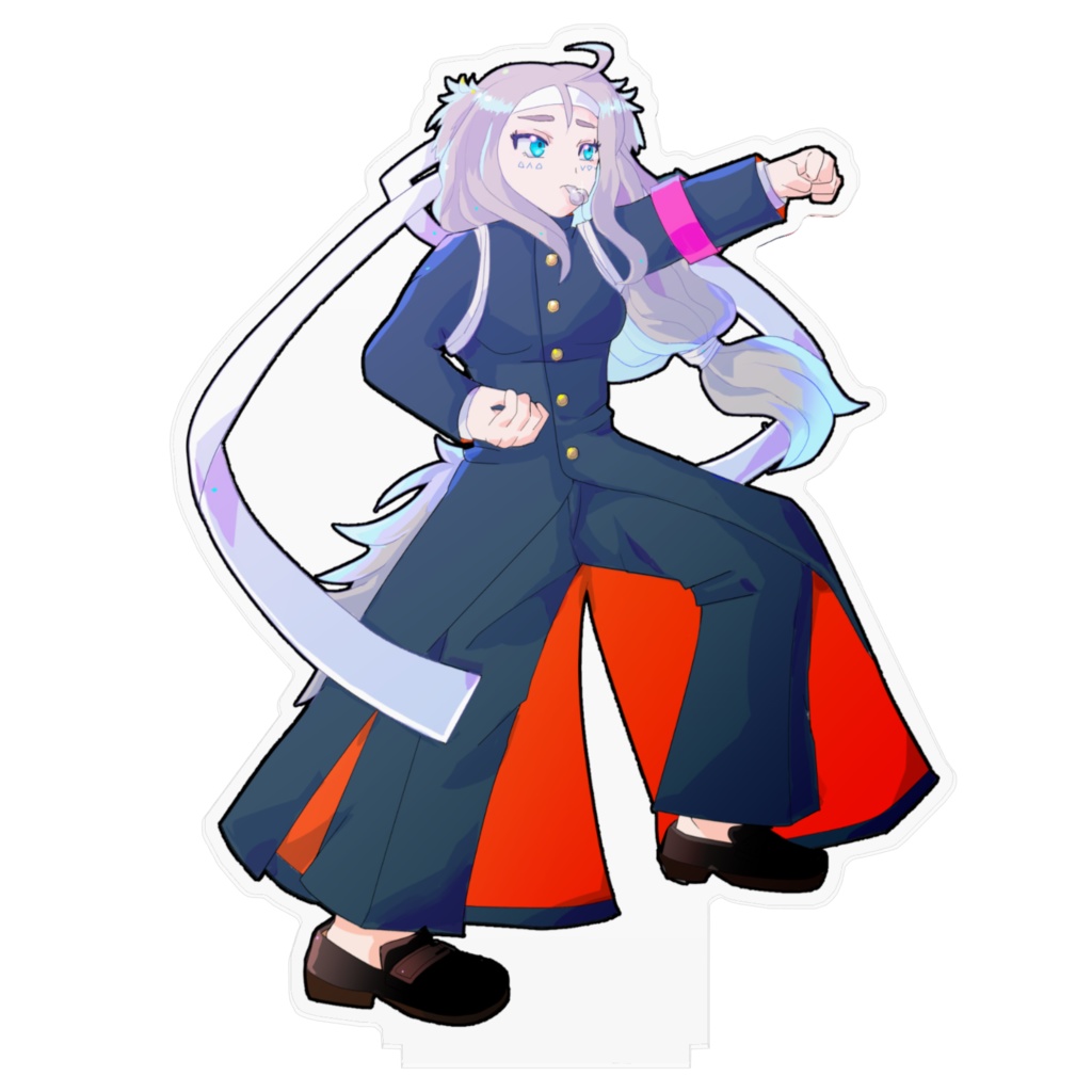 応援団エリオットちゃんアクスタ