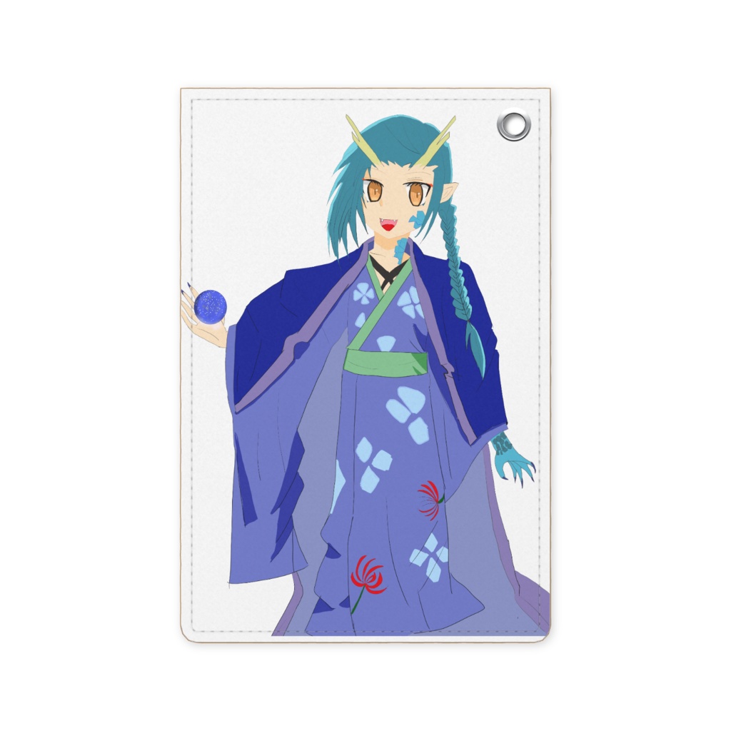 擬人化龍のケース