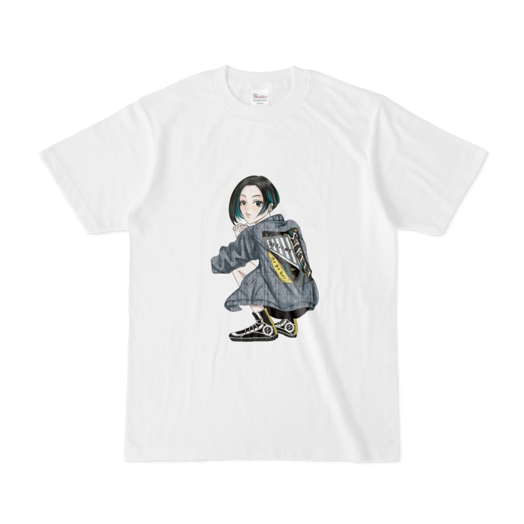 パンク女子　Tシャツ