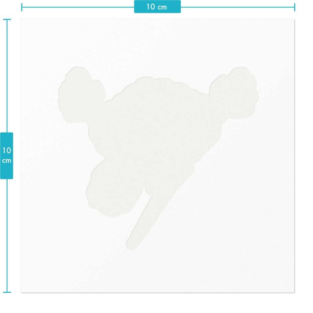 雷雲ステッカー