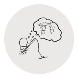 マスキングテープ お魚生活