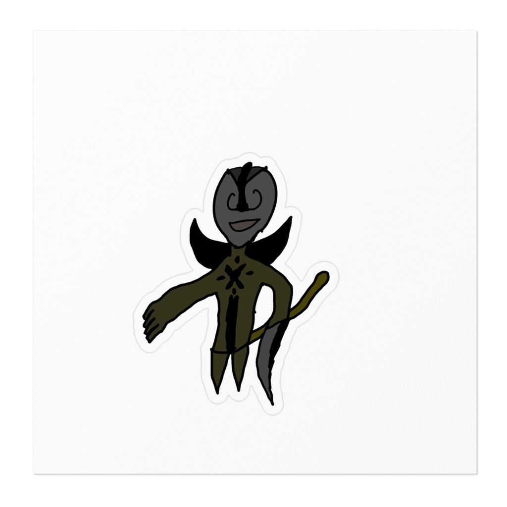 エイリアンステッカー