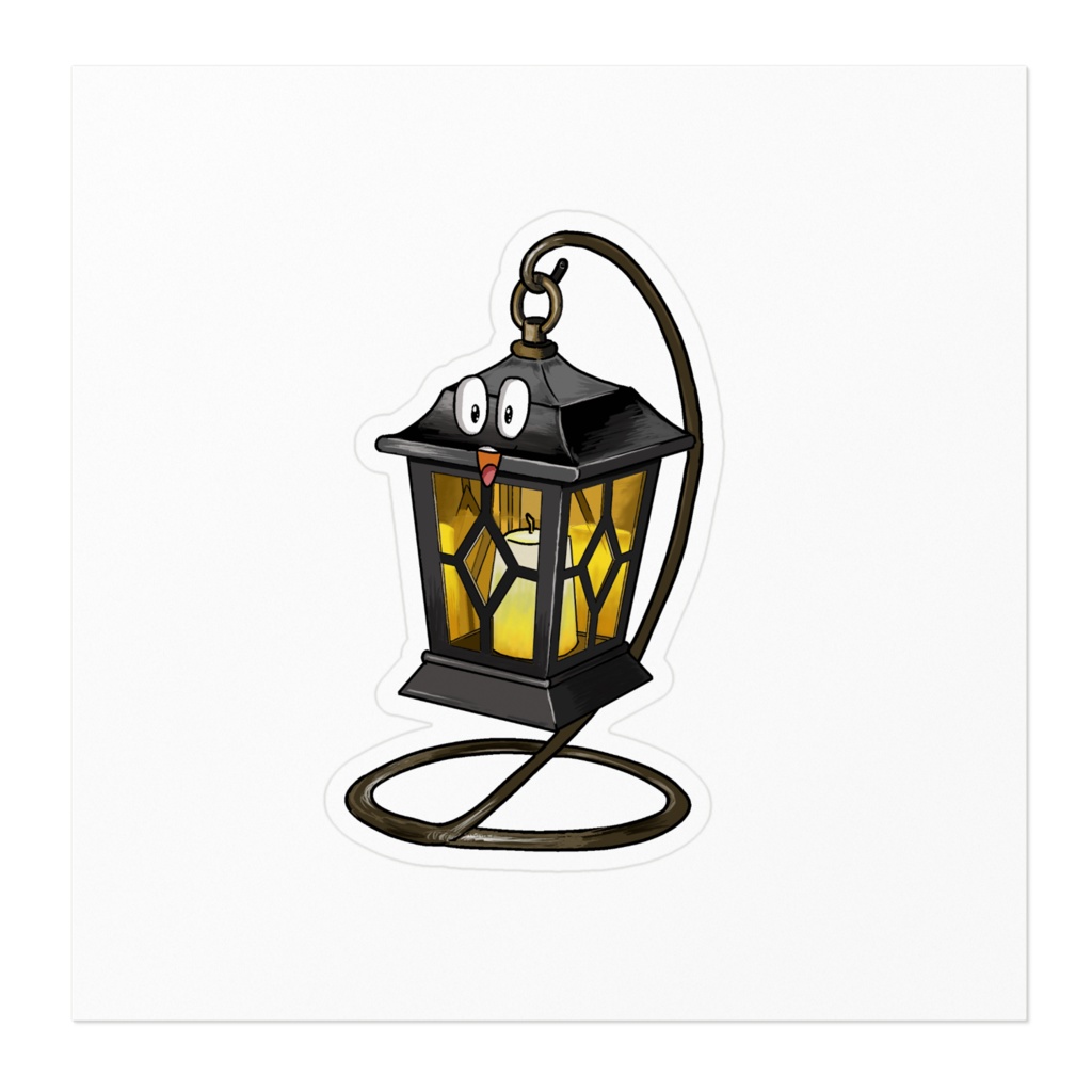 ランタンステッカー