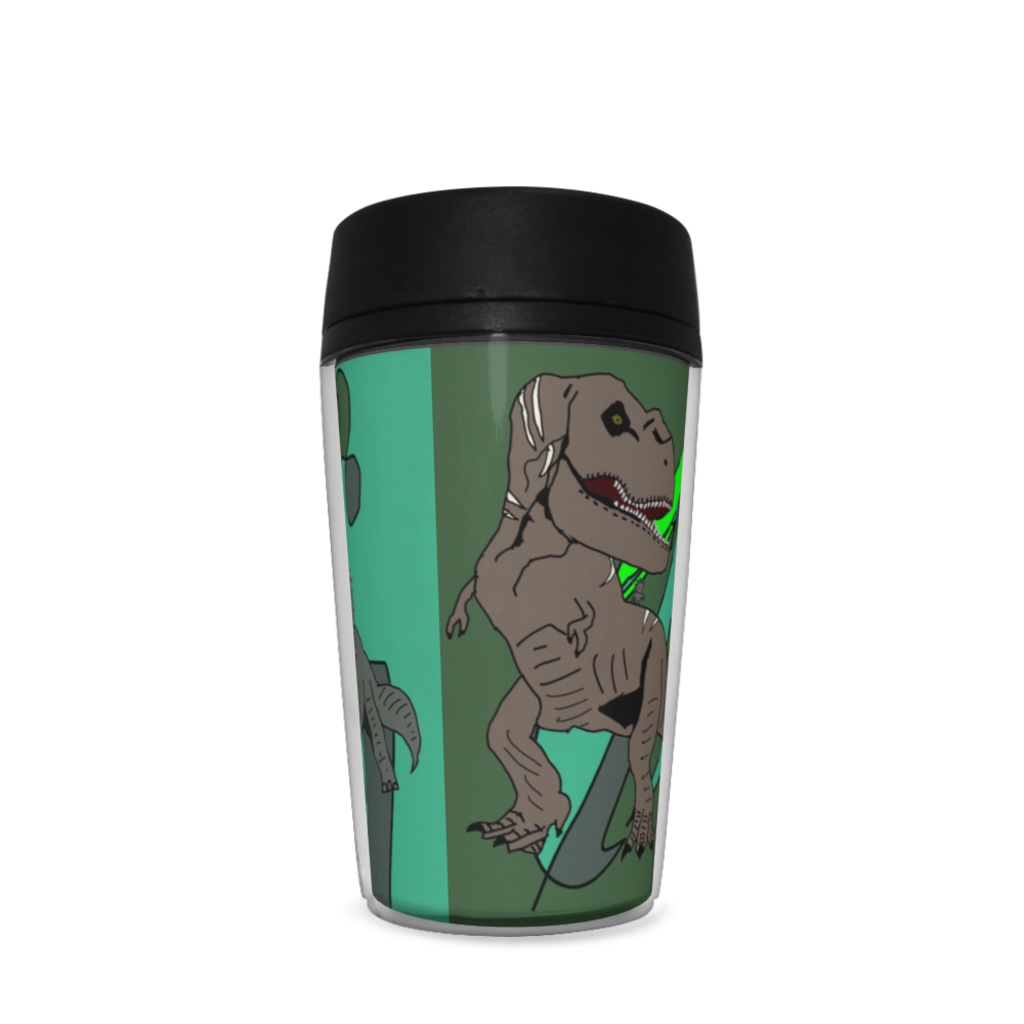 ティラノvsトリケラ&チュンチュン タンブラー