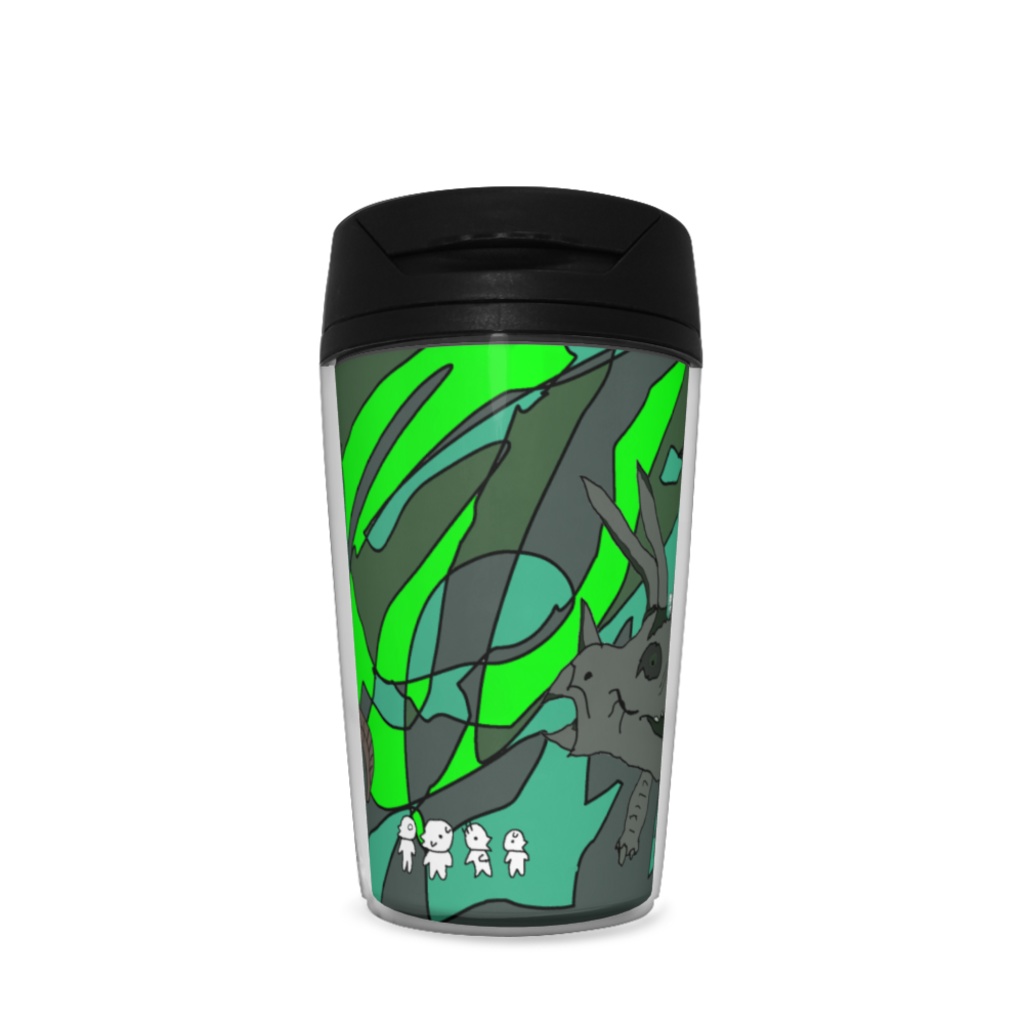 ティラノvsトリケラ&チュンチュン タンブラー