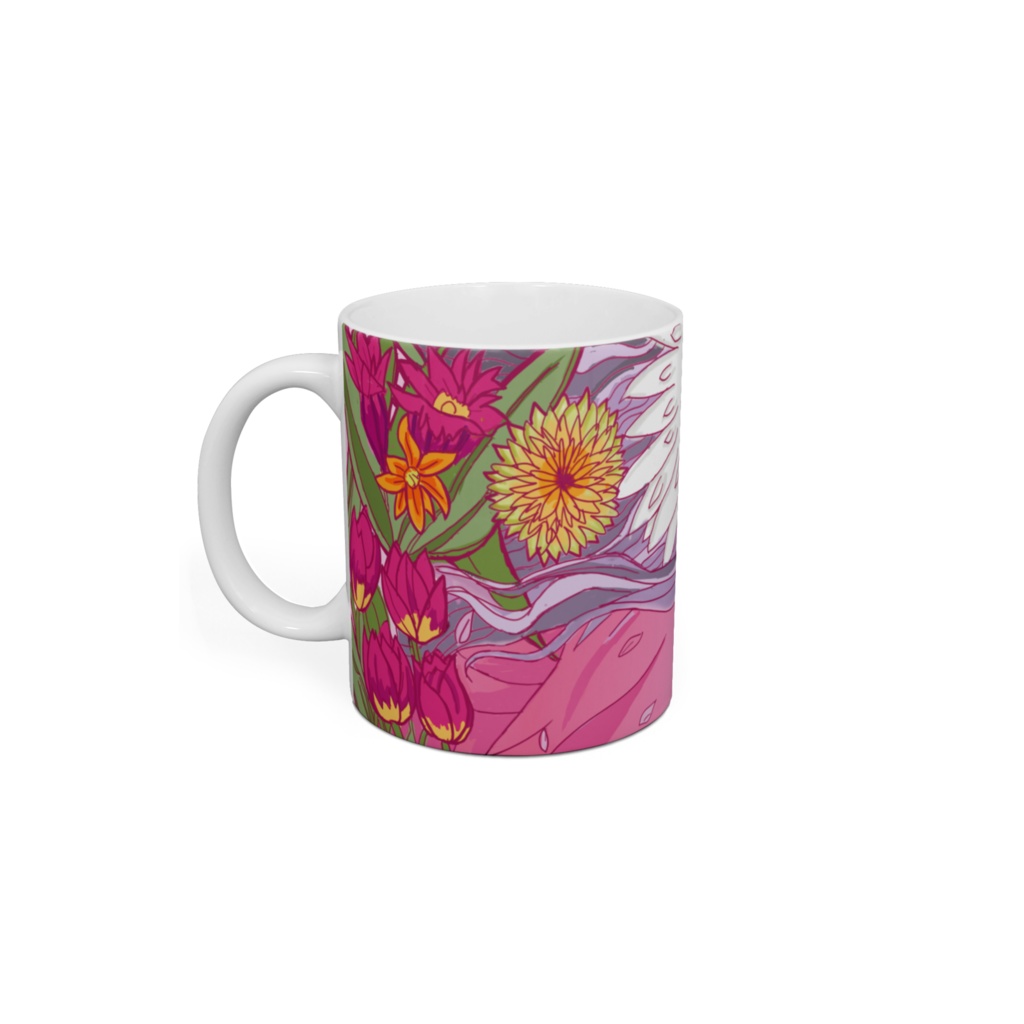 七色なみだの天使のマグカップ