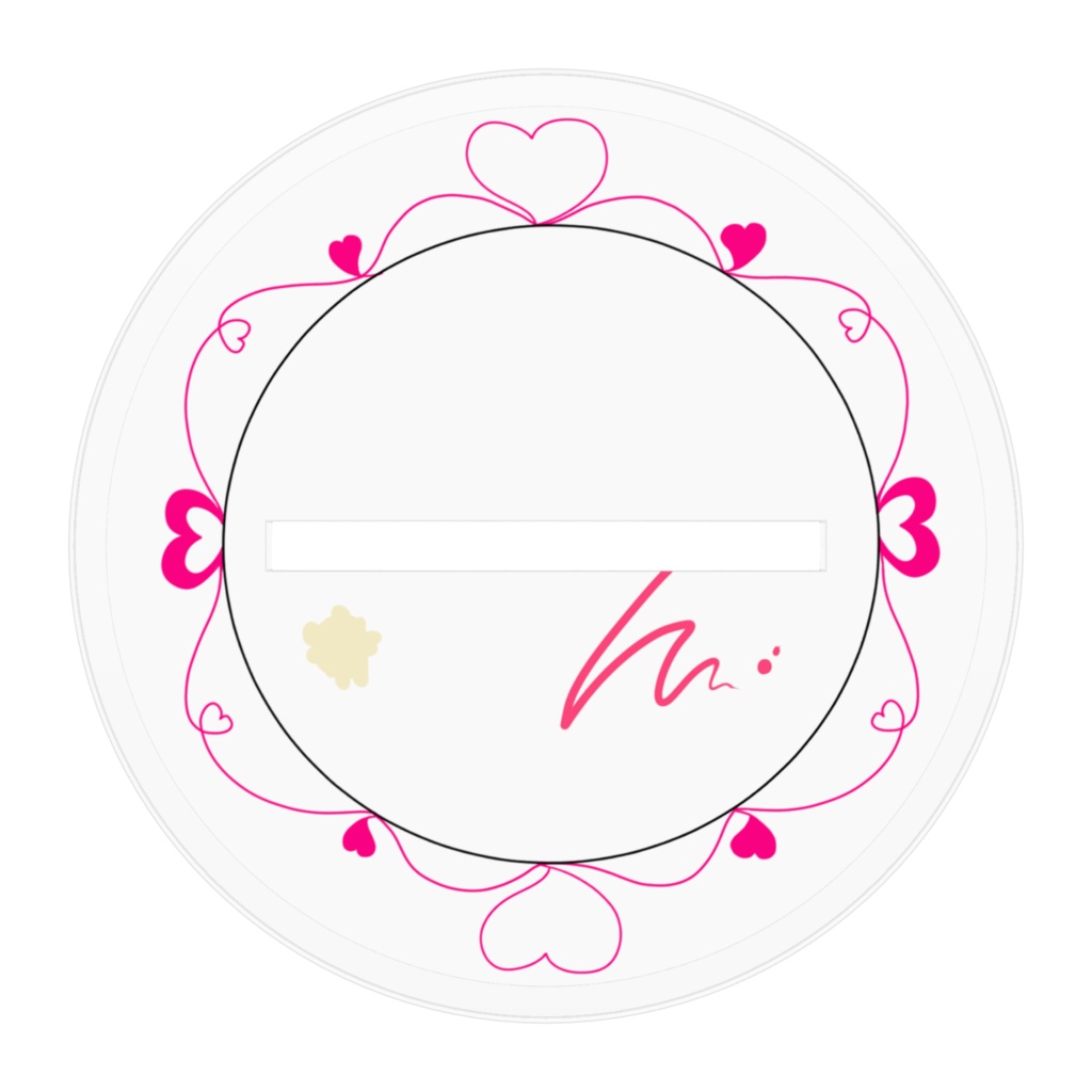 アイスとラブニャン 【アクスタVer】