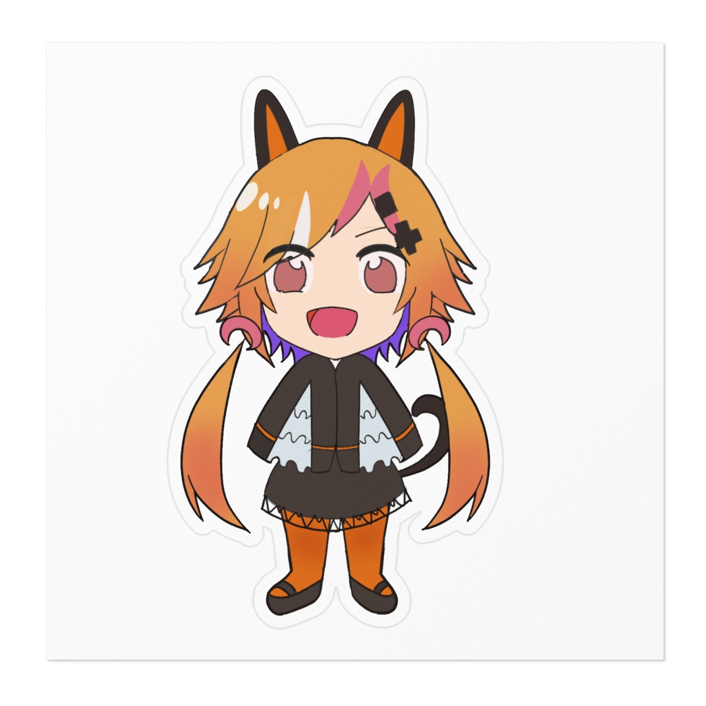 メルトバターステッカー