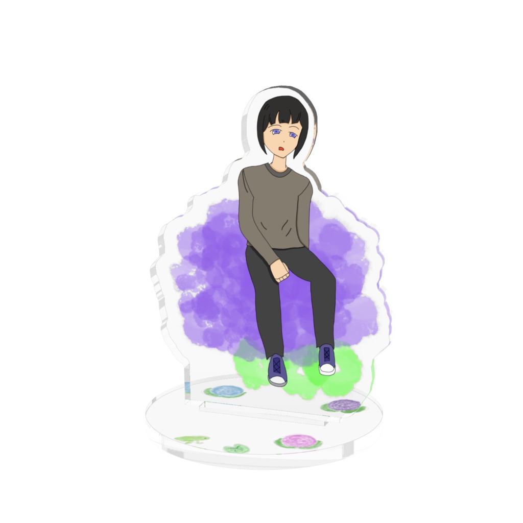 アジサイ アクリルスタンド