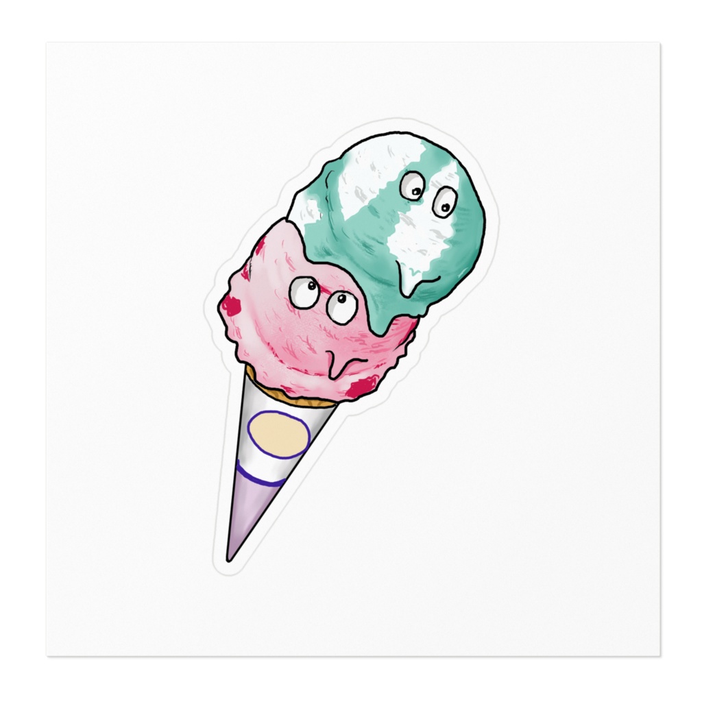 アイスステッカー