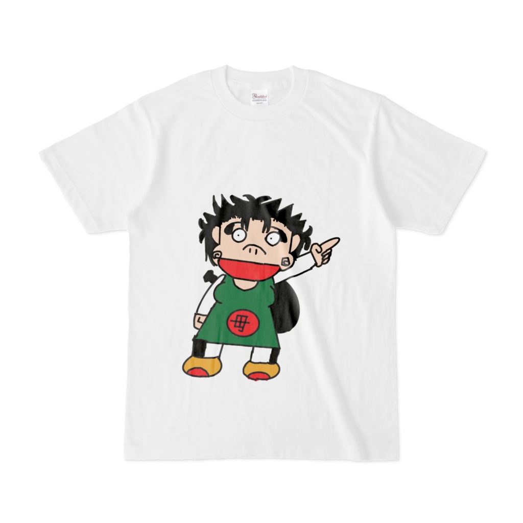 桜坂りんごのTシャツ