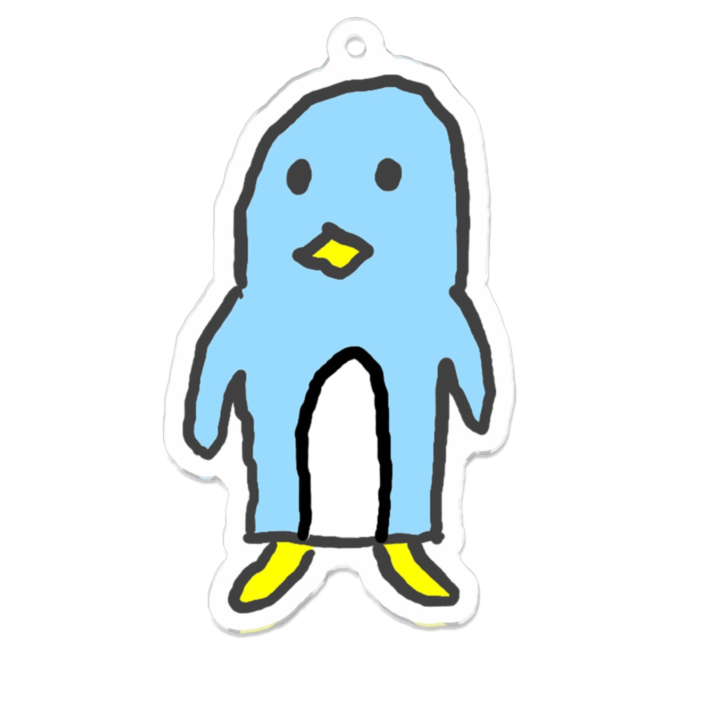 ペンちゃん(アクリルキーホルダー)