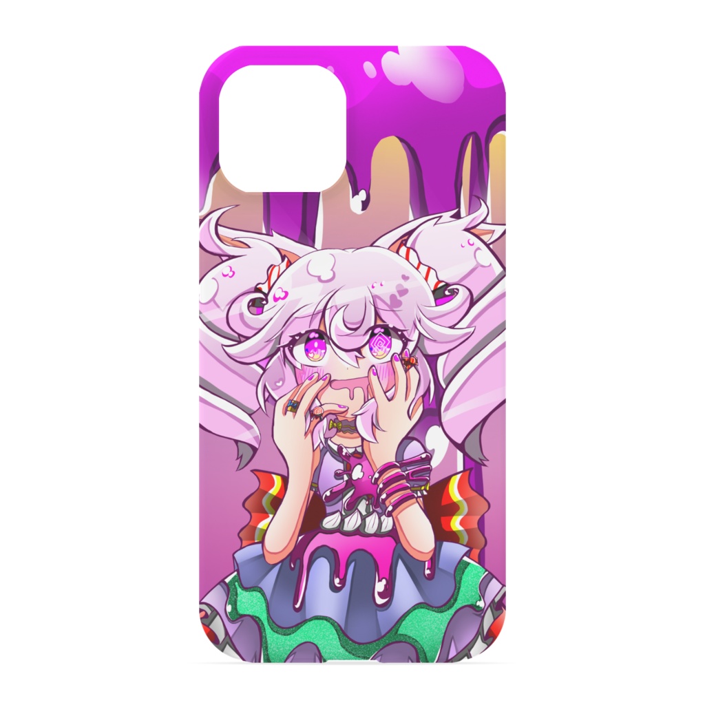 お菓子でおかしな可愛いスマホケース