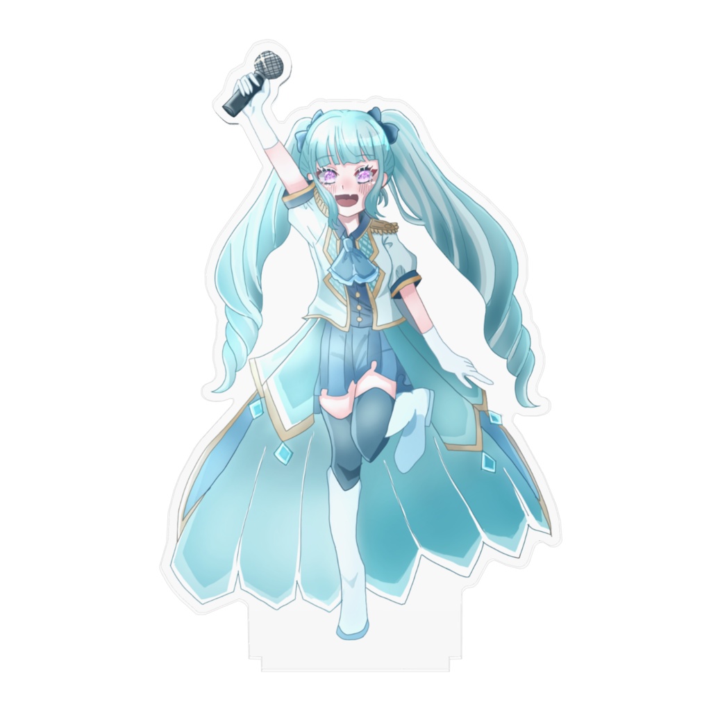 アイドルアクリルスタンド