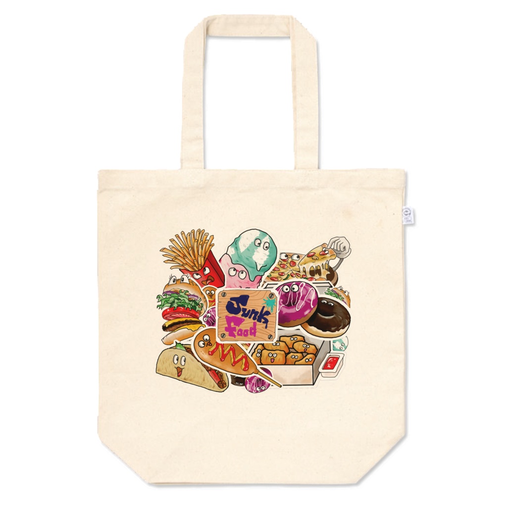 ジャンクフードバッグ