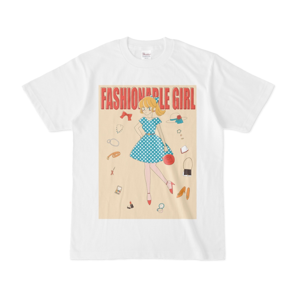 FASHINABLE GIRL