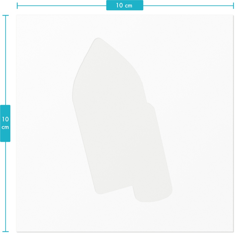 こてステッカー