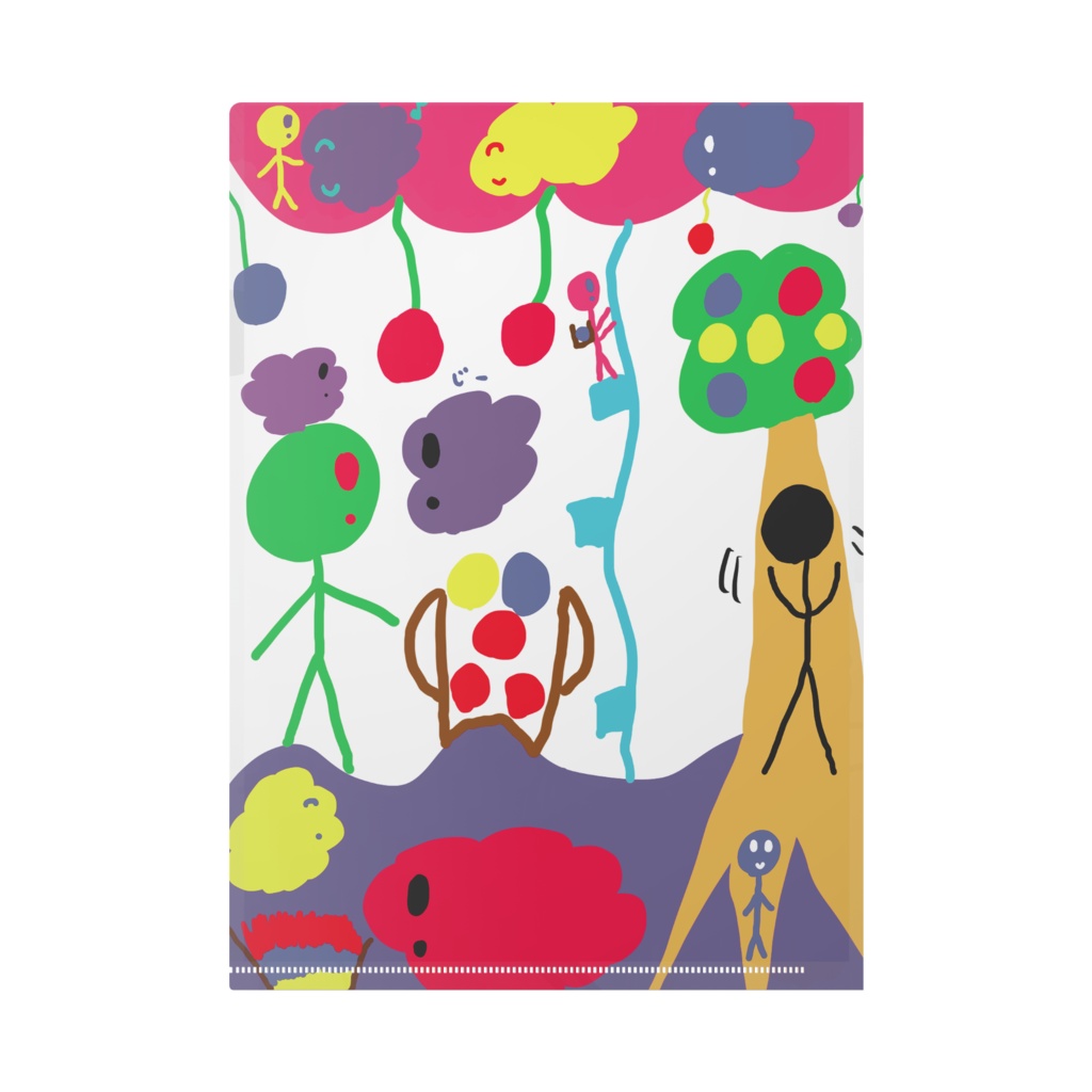 冬クリアファイル