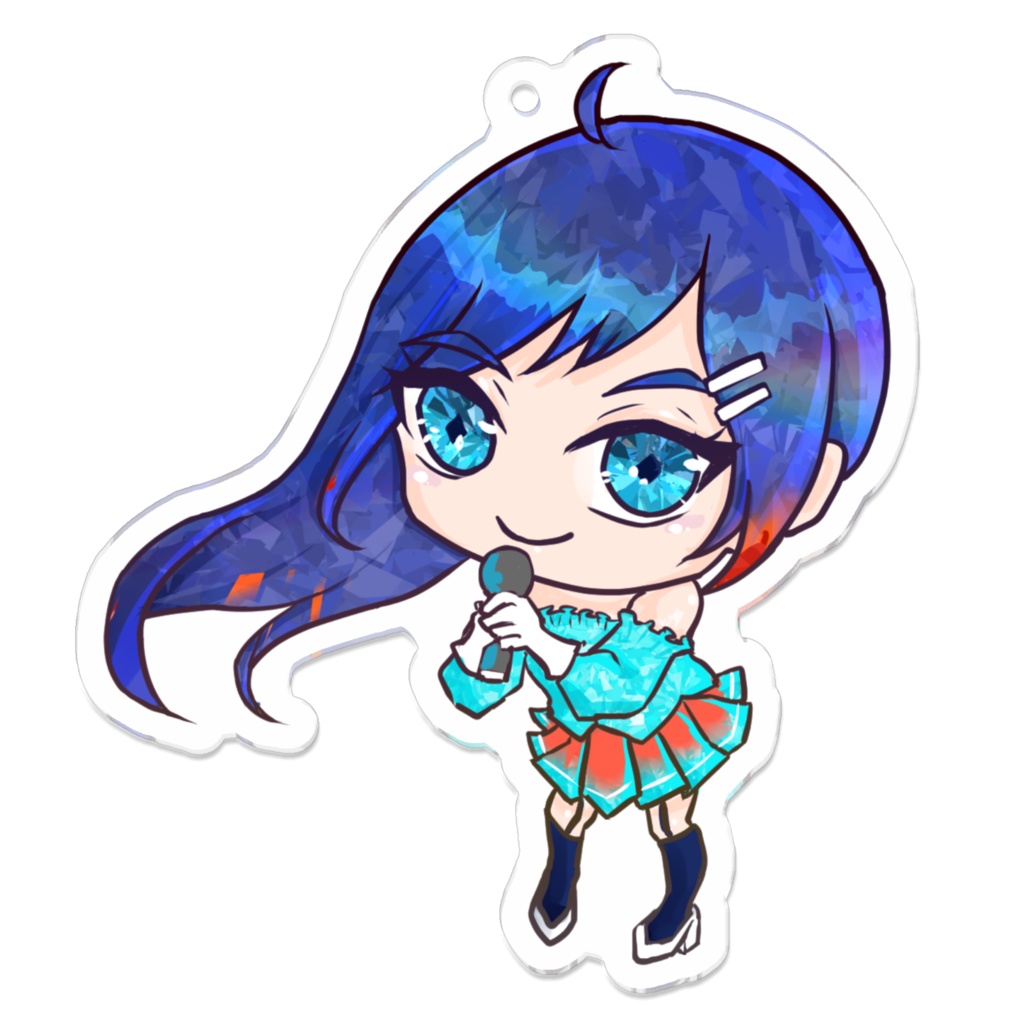 アイドル（ブルー）