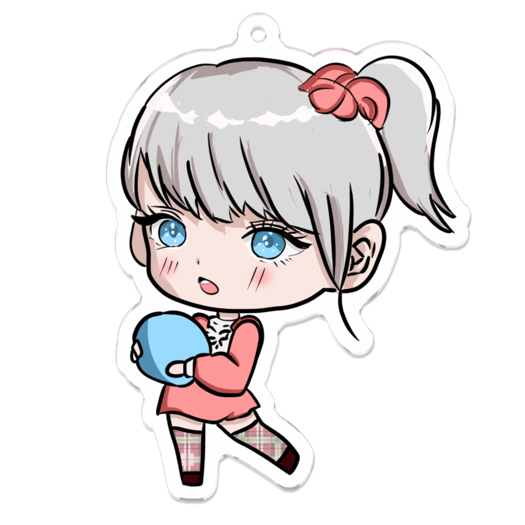 アクリルキーホルダー