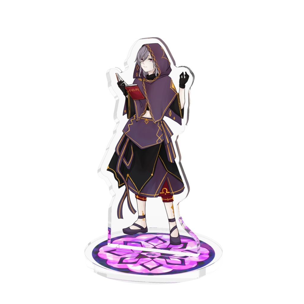 魔法士のアクリルスタンド