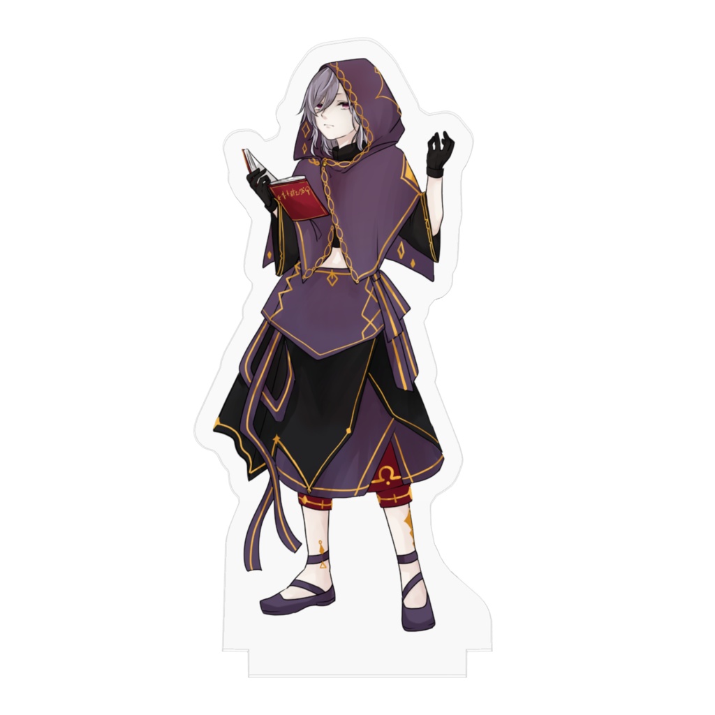 魔法士のアクリルスタンド
