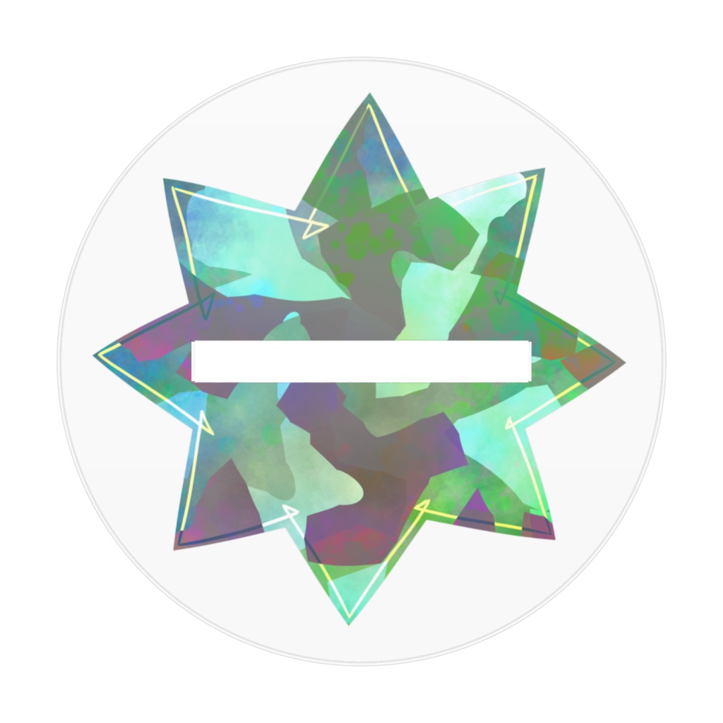 剣士のアクリルスタンド