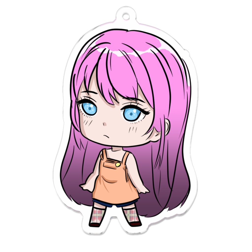 アクリルキーホルダー