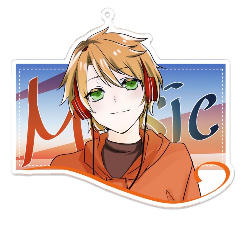 アクリルキーホルダー