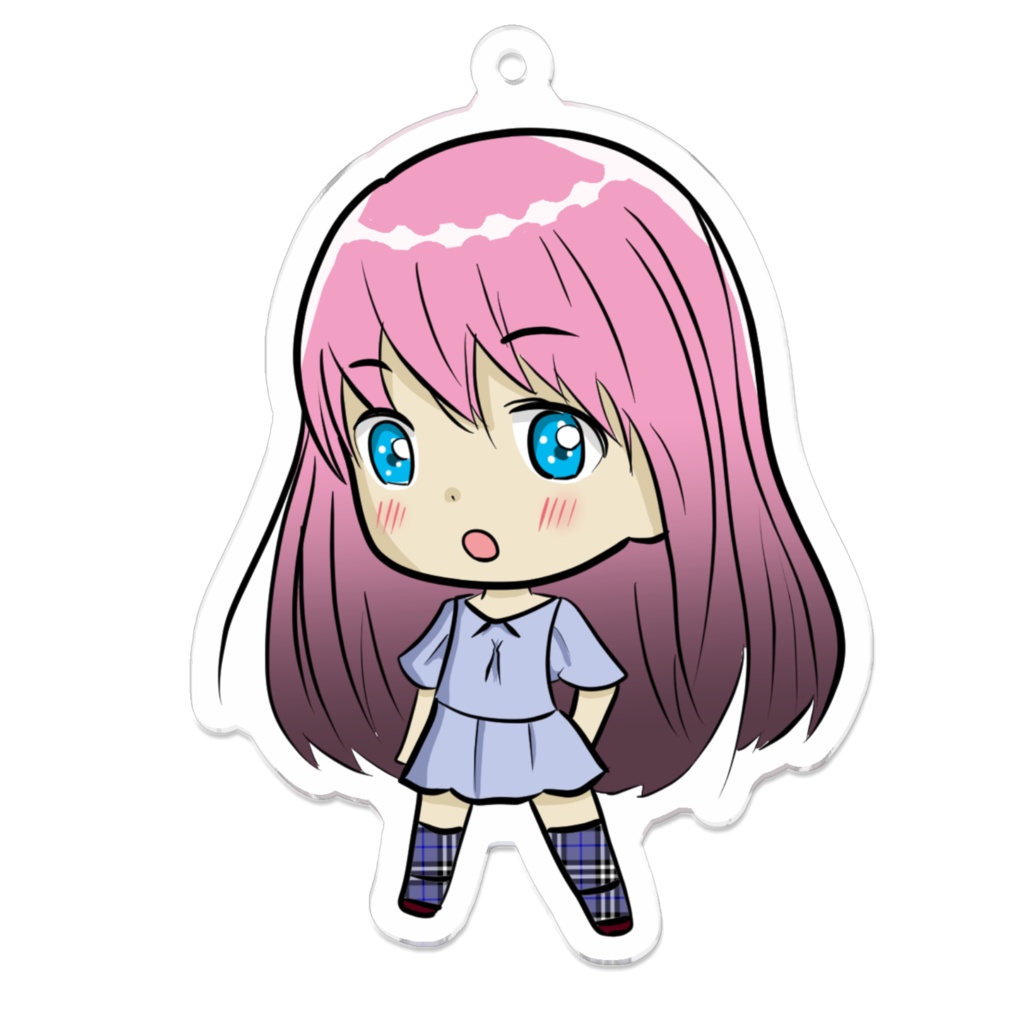 アクリルキーホルダー用イラスト