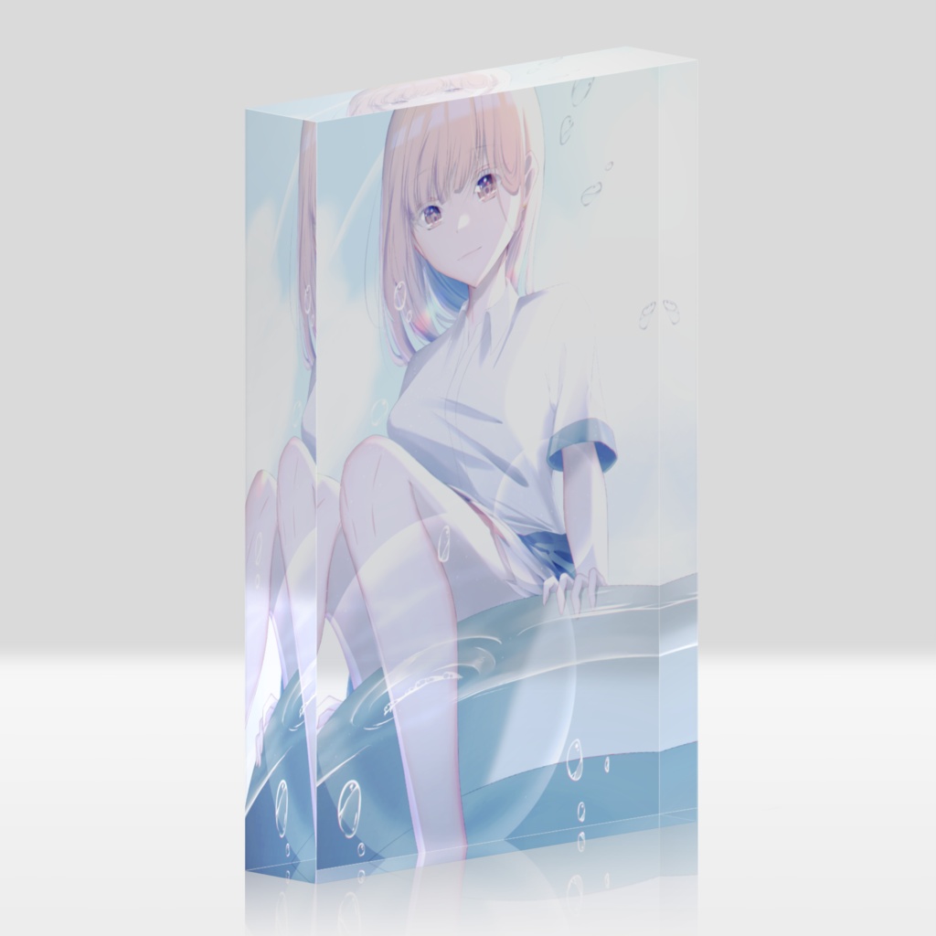 アクリルブロック