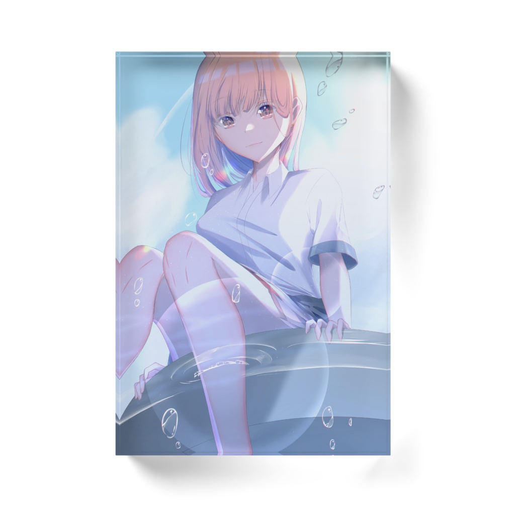 アクリルブロック