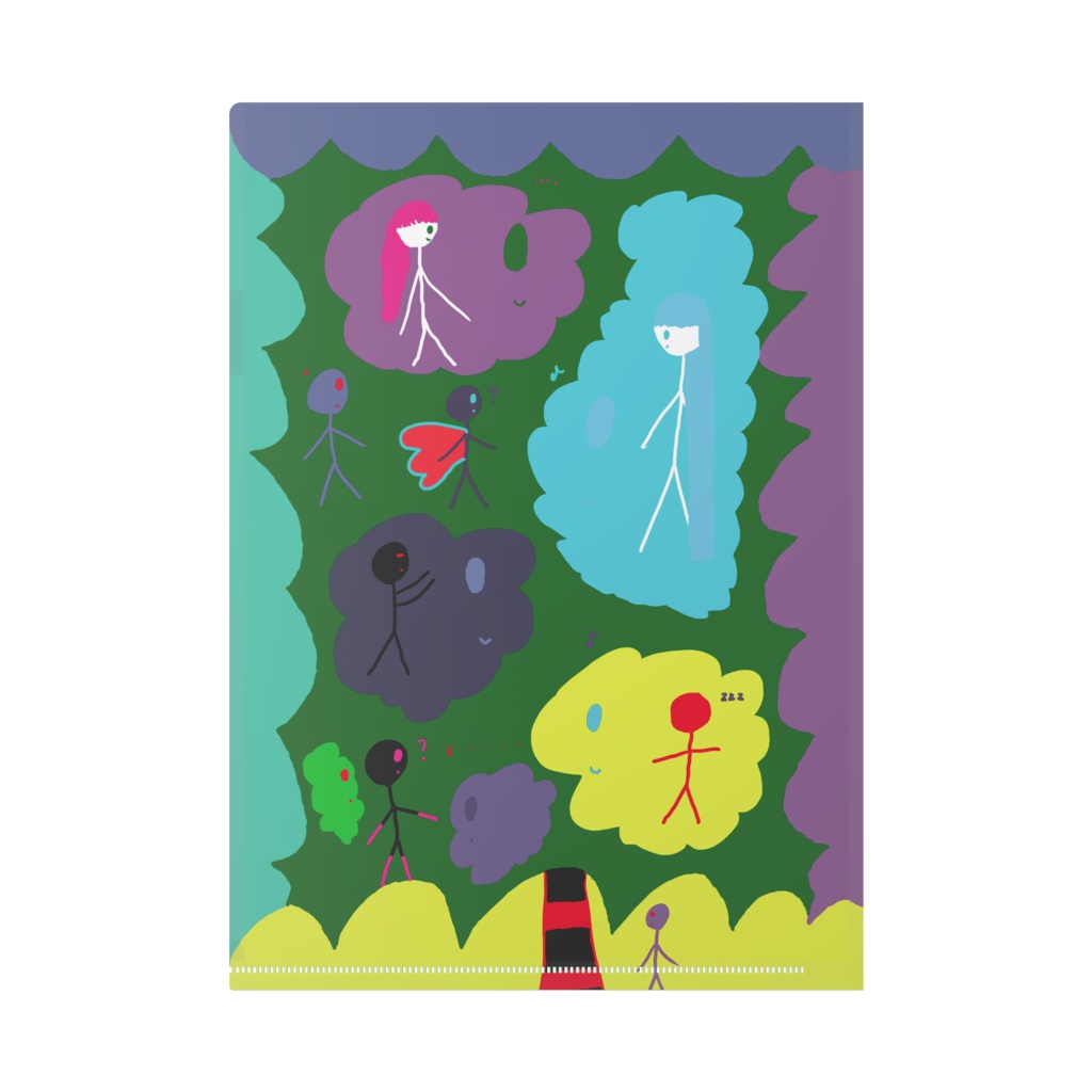 クリアファイル