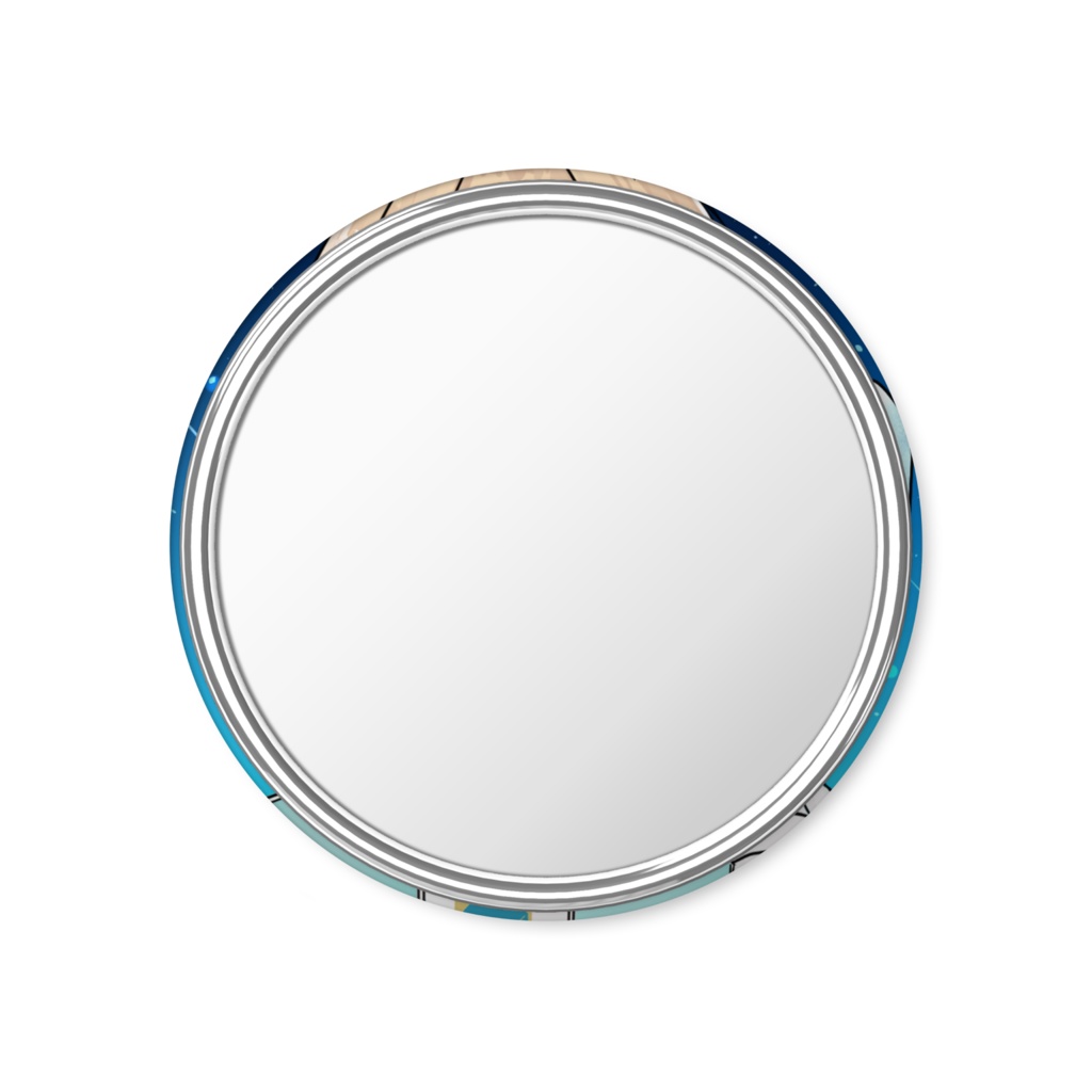 イラスト(缶ミラー)