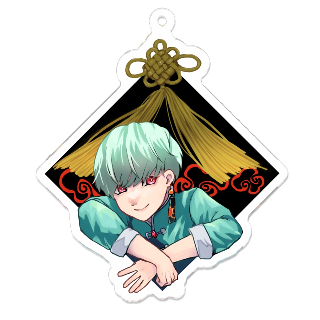妖しい中華美少年アクキー