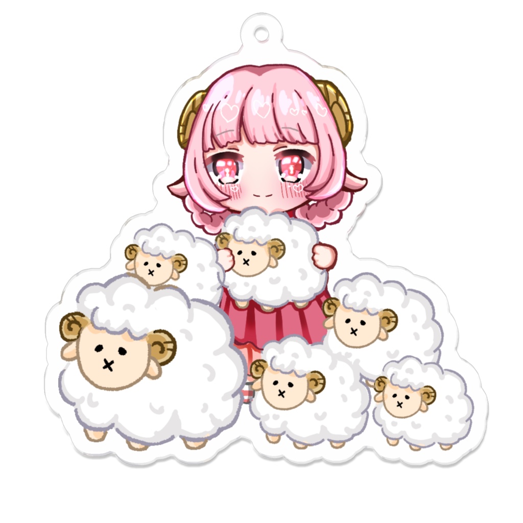 アクリルキーホルダー
