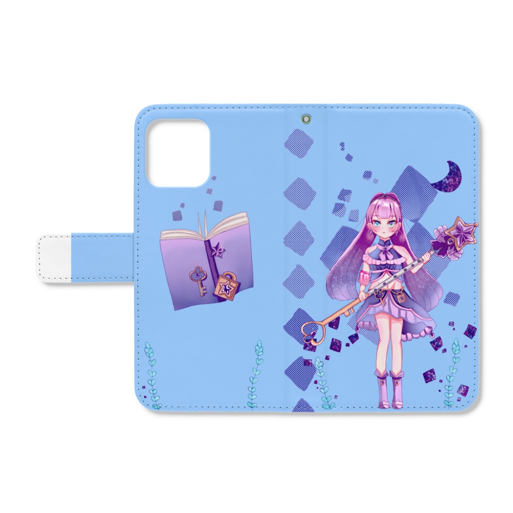 手帳型iPhoneケース